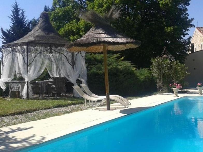 Le Moulin De Sonnailles Bed & Breakfast Cabries Exterior photo